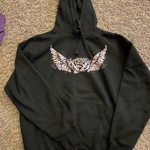 Angel wings hoodie